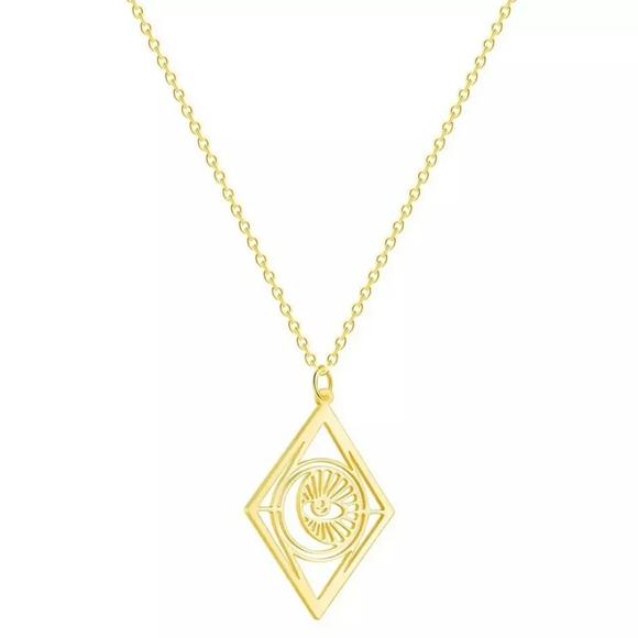 Jewelry - Urban Gypsy Mystic Eye Pendant Necklace